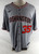 2025 Washington Nationals Henry Blanco #35 Game Issued Grey Jersey 52 307