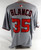 2025 Washington Nationals Henry Blanco #35 Game Issued Grey Jersey 52 307