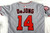 2025 Washington Nationals Paul DeJong #14 Game Issued Grey Jersey 42 326