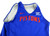 2023-25 Detroit Pistons #19 Game Used Blue Practice Jersey HFH Patch XL 00