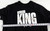 2025-26 Detroit Pistons Jalen Duren #0 Game Used Black Shirt MLK XXL 856