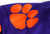 2017-22 Clemson Tigers #29 Game Issued Pos Used Purple Jersey Football NP Rem 7