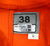 2017-22 Clemson Tigers #2 Game Issued Pos Used Orange Jersey Football NP Rem 0