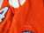 2017-22 Clemson Tigers #34 Game Issued Pos Used Orange Jersey Football NP Rem 7