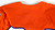 2017-22 Clemson Tigers #34 Game Issued Pos Used Orange Jersey Football NP Rem 7
