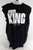 2025-26 Detroit Pistons Duncan Robinson #55 Game Used Black Tank Shirt MLK XL 9