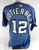 2025 Washington Nationals Ricky Gutierrez #12 Game Issued Used Blue Jersey City