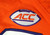 2016 Clemson Tigers #33 Game Issued Pos Used Orange Jersey Football NP Rem 42 1