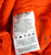 2016 Clemson Tigers #33 Game Issued Pos Used Orange Jersey Football NP Rem 42 1