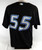 2004-06 Toronto Blue Jays #55 Game Used Black Jersey Spring Training NP Rem 48 2