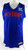 2023-25 Detroit Pistons Daniss Jenkins #24 Game Used Blue Practice Jersey M 67