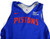 2023-25 Detroit Pistons Daniss Jenkins #24 Game Used Blue Practice Jersey M 67