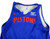 2023-25 Detroit Pistons #18 Game Used Blue Practice Jersey HFH Patch L 35