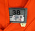 2017-22 Clemson Tigers #21 Game Issued Pos Used Orange Jersey Football NP Rem 5
