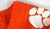 2017-22 Clemson Tigers #21 Game Issued Pos Used Orange Jersey Football NP Rem 5