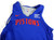 2023-25 Detroit Pistons #35 Game Used Blue Practice Jersey HFH Patch XL 40