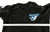 2005 Toronto Blue Jays Josh Towerrs #7 Game Used Black Jersey Teammate Forever P