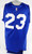 2023-25 Detroit Pistons #23 Game Used Blue Practice Jersey HFH Patch L 37