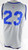 2023-25 Detroit Pistons #23 Game Used Blue Practice Jersey HFH Patch L 37