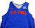 2023-25 Detroit Pistons #23 Game Used Blue Practice Jersey HFH Patch L 37