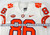 2017-22 Clemson Tigers #86 Game Issued Pos Used White Jersey Football NP Rem 0