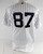 2021 New York Yankees #87 Game Issued Pos Used White Jersey 16 Patch 42 405