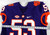 2016 Clemson Tigers #53 Game Issued Pos Used Purple Jersey Football NP Rem 46 8