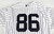 New York Yankees #86 Game Issued White Jersey 44 406