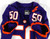 2017-22 Clemson Tigers #50 Game Issued Purple Jersey Football NP Rem 46 851