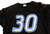 2005 Toronto Blue Jays Justin Speier #30 Game Used Black Jersey Teammate Forever