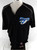 2004-06 Toronto Blue Jays #21 Game Used Black Jersey Spring Training NP Rem 50 9