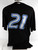 2004-06 Toronto Blue Jays #21 Game Used Black Jersey Spring Training NP Rem 50 9