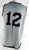 2024-25 Detroit Pistons Tobias Harris #12 Game Used Black Practice Jersey L 80