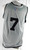 2024-25 Detroit Pistons Paul Reed #7 Game Used Black Practice Jersey L 89