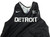 2024-25 Detroit Pistons Paul Reed #7 Game Used Black Practice Jersey L 89