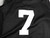 2024-25 Detroit Pistons Paul Reed #7 Game Used Black Practice Jersey L 89