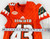 2015-17 Miami Hurricanes #43 Game Used Orange Jersey Football NP Rem L 401