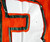2015-17 Miami Hurricanes #43 Game Used Orange Jersey Football NP Rem L 401