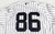 2023 New York Yankees #86 Game Issued Pos Used White Jersey 44 407