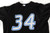 2004-06 Toronto Blue Jays #34 Game Used Black Jersey Spring Training NP Rem 48 9