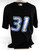 2004-06 Toronto Blue Jays Ted Lilly #31 Game Used Black Jersey ST NP Rem 46 980