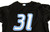 2004-06 Toronto Blue Jays Ted Lilly #31 Game Used Black Jersey ST NP Rem 46 980
