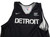 2024-25 Detroit Pistons Malik Beasley #5 Game Used Black Practice Jersey XL 93