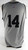 2024-25 Atlanta Hawks Terance Mann #14 Game Used Black Practice Jersey L DP94580
