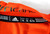 2015-18 Miami Hurricanes #69 Game Used Orange Jersey Football NP Rem XL 402