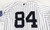New York Yankees #84 Game Issued Pos Used White Jersey Starr Patch 46 410