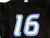 2004-06 Toronto Blue Jays #16 Game Used Black Jersey Spring Training NP Rem 46 3
