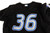 2005 Toronto Blue Jays #36 Game Used Black Jersey Teammates Forever Patch 81