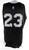 2024-25 Detroit Pistons Jaden Ivey #23 Game Used Black Practice Jersey L 85