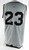 2024-25 Detroit Pistons Jaden Ivey #23 Game Used Black Practice Jersey L 85